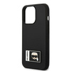 Karl Lagerfeld KLHCP13X3DKPK iPhone 13 Pro Max 6,7" czarny/black hardcase Ikonik Patch