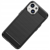 HURTEL CARBON CASE ETUI DO IPHONE 15 ELASTYCZNE Z WZOREM KARBONOWYM