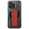 Skinarma etui Axon iPhone 16 Pro Max     6.9 Magnetic Charging + Grip Stand czarny/black