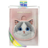 NIMMY PORTFEL DLA KOBIET BIG EYED PET 2.0 CAT DO NOSZENIA KART I DOKUMENTÓW