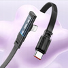 Mcdodo USB-C for iPhone High Speed Angled Cable 36W 1.2M Black