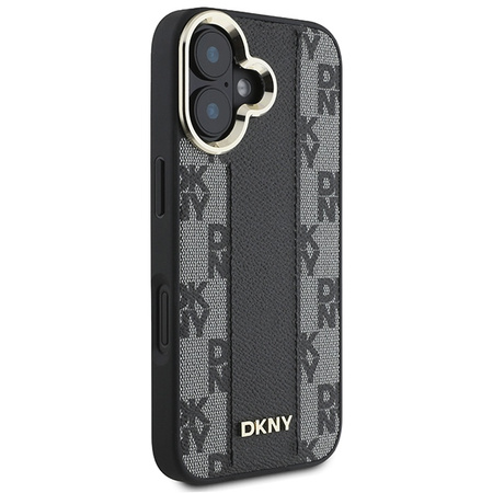 DKNY ETUI DO IPHONE 16 6.1 DO MAGSAFE HARDCASE CHECKERED WZÓR Z LOGO
