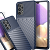 Thunder Case elastyczne pancerne etui pokrowiec Samsung Galaxy A52s 5G / A52 5G / A52 4G niebieski