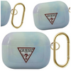 Guess GUACAPTPUMCGC02 AirPods Pro cover niebieski/blue Tie & Dye Collection