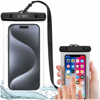 TECH-PROTECT WODOODPORNE ETUI CASE NA TELEFON 6.9 CALA OCHRONA WODOSZCZELNA