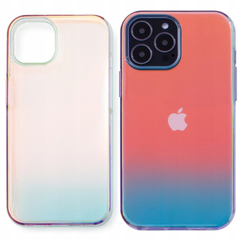 HURTEL AURORA CASE ETUI DO IPHONE 12 PRO MAX ŻELOWY POKROWIEC NEONOWY