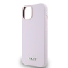 DKNY CASE DO IPHONE 14 15 13 6.1 LIQUID SILICONE SMALL LOGO DO MAGSAFE