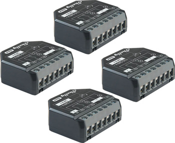 Przekaźnik SHELLY 2PM Gen4 Zigbee Matter zestaw 4 szt.