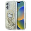 HELLO KITTY ETUI DO IPHONE 16 6.1 HARDCASE LIQUID GLITTER FEVER DO MAGSAFE