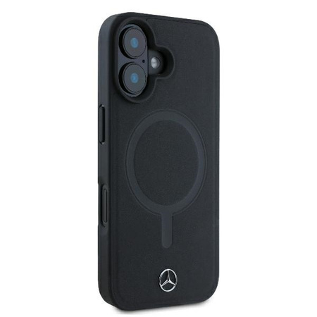 MERCEDES POKROWIEC HARDCASE SMOOTH LEATHER DO IPHONE 16 PLUS 6,7 Z DO