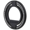 Etui Guess MagSafe Ring stand GUMRSALDGK - czarne Rhinestone