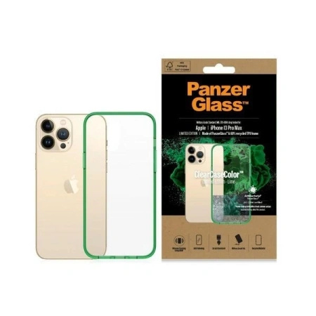 PANZERGLASS ETUI CLEARCASE DO IPHONE 13 PRO MAX MILITARY GRADE PRZEJŻYSTE