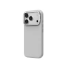 AMAZINGTHING ETUI GLAMOUR DO IPHONE 17 PRO MAX Z PODSTAWKĄ SZARE