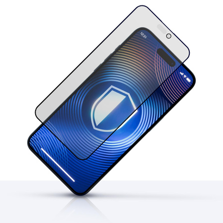 3MK HARDGLASS MATT MAX PRIVACY DO APPLE IPHONE 14 PRO MAX SZKŁO HARTOWANE