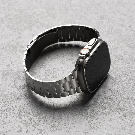 RINGKE METAL ONE AIR APPLE WATCH 8 / 9 / 10 / 11 / SE / ULTRA (44 / 45 / 46 / 49 MM) SILVER