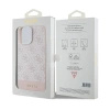 Etui Guess 4G Stripe Collection na iPhone 14 Pro - różowe