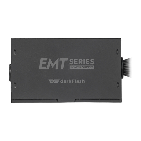 Zasilacz PC DARKFLASH EMT650 650W (czarny)
