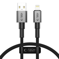 TECH-PROTECT ULTRABOOST DNA KABEL DO LIGHTNING DO IPHONE 12W 25CM