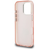 Etui Karl Lagerfeld IML Aquarelle        Choupette & Logo do iPhone 16 Pro różowy