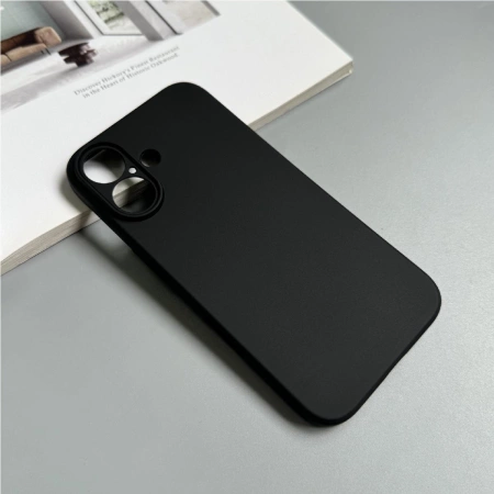 HURTEL ETUI SOFT CASE DO IPHONE 16 TYLNE OCHRONA BEZPIECZEŃSTWO SMARTFONÓW