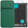 Nillkin CamShield S Case etui iPhone 14 Pro Max pancerny pokrowiec osłona na aparat zielone