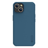 Nillkin Super Frosted Shield Pro etui iPhone 14 Plus pokrowiec na tył plecki niebieski
