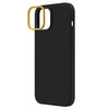Etui Uniq Lino na iPhone 14 Plus - czarne