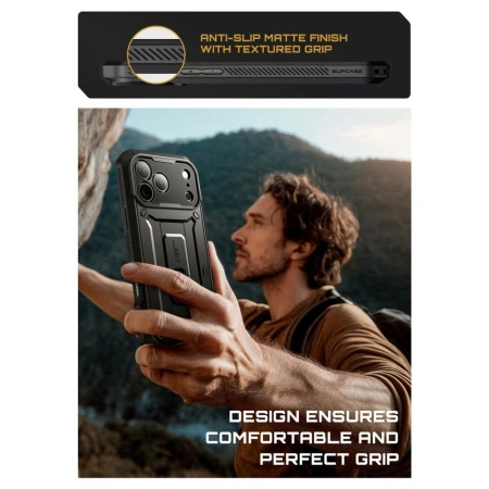 SUPCASE ETUI UB PRO DO IPHONE 17 PRO MAX Z OCHRONĄ MAGSAFE I SYSTEMEM