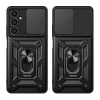Etui pancerne Hybrid Armor Camshield do Samsung M54 z osłoną na aparat - czarne