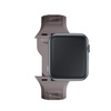 38/40/41/42 mm Taupe (small) - 3mk Silicone Watch Strap for Apple