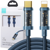 Joyroom kabel przewód USB Typ C - Lightning PD 20W 2m niebieski (S-CL020A20-blue)