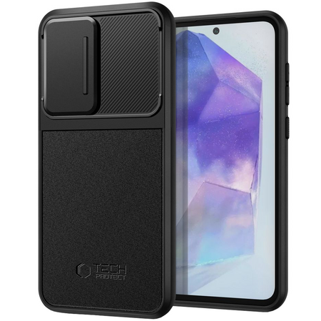 TECH-PROTECT VELAR CAM+ ETUI DO SAMSUNG GALAXY A55 5G Z OCHRONĄ MAGNETYCZNĄ