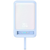 USAMS POWERBANK 10000MAH MAGNETYCZNY DO MAGSAFE IPHONE 12 13 14 15 WIRELESS