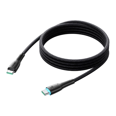 Kabel Joyroom Starry Series SA32-CC3 USB-C / USB-C 60W 1m - czarny