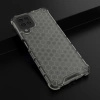 HURTEL HONEYCOMB ETUI PANCERNE DO SAMSUNG GALAXY A22 4G Z ŻELOWĄ RAMKĄ