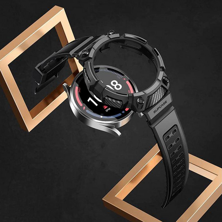 SUPCASE UNICORN BEETLE PRO GALAXY WATCH 5 PRO (45MM) BLACK