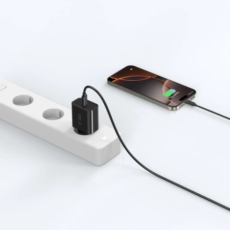 TECH-PROTECT ŁADOWARKA SIECIOWA USB-C 20W PD DO TELEFONU IPHONE 11 12 13