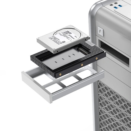 ORICO ADAPTER NA DYSK 2,5 DO 3,5 DO KOMPUTERA Z USB 3.0 DUŻA SZYBKOŚĆ ŁĄCZA