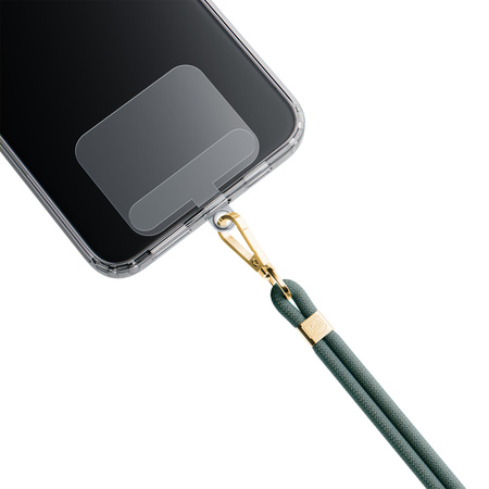 3MK EASYCLIP ZAWIESZKA ZŁOTY AKCESORIA DO TELEFONÓW Z ELEMENTEM CHARM