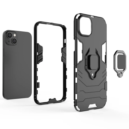 HURTEL ETUI RING ARMOR DO IPHONE 14 PLUS PANCERNY POKROWIEC MAGNETYCZNY