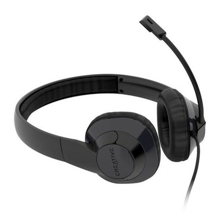 CREATIVE SŁUCHAWKI PRZEWODOWE Z MIKROFONEM HS-720 V2 DO PC KOMPUTERA USB