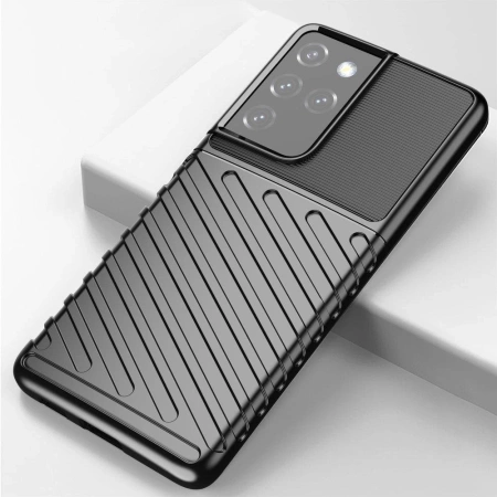 HURTEL THUNDER CASE ETUI DO SAMSUNG GALAXY S23 ULTRA PANCERNY SILIKONOWY