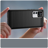 Carbon Case etui Xiaomi 12T Pro / Xiaomi 12T elastyczny silikonowy karbonowy pokrowiec czarne