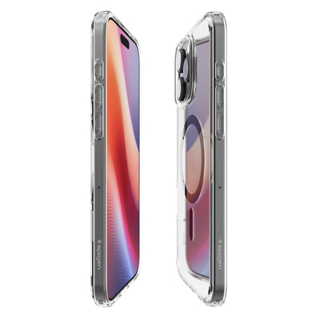 SPIGEN ULTRA HYBRID MAG CASE DO IPHONE 16 PRO Z DO MAGSAFE OCHRONA NA CO