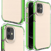 HURTEL SPRING ARMOR ELASTYCZNE ETUI DO IPHONE 12 MINI Z PANCERNYM POKROWCEM