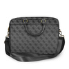 Guess Torba GUCB154GG 16" szara/grey 4G Uptown