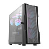 DARKFLASH OBUDA KOMPUTEROWA DK431 MESH Z 4 WENTYLATORAMI ARGB DO PC