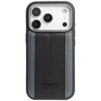 AUDI ETUI A6 SYNTHETIC LEATHER DO IPHONE 17 PRO MAGSAFE Z OCHRONA