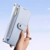 DUX DUCIS ETUI DO IPHONE 16 PRO Z PORTFELEM MAGNETYCZNYM I SKÓRZANĄ OKŁADKĄ