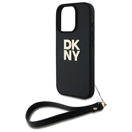 DKNY ETUI HARDCASE DO IPHONE 16 PRO MAX 6.9 Z RĘKAWKIEM W STYLU LOGO